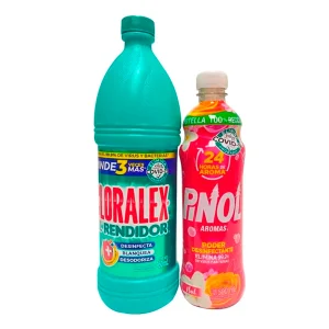 Blanqueador Cloralex+ Pinol A.Floral 950 MLL