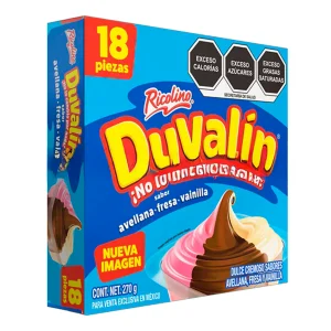 Dulce Duvalin Trisabor 18 PZS
