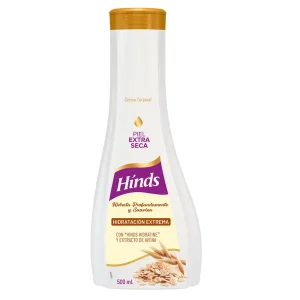 Crema Hind'S Hidratacion Avena 500 MLL