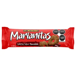 Galletas Marianitas Chocolate La Moderna 185 G
