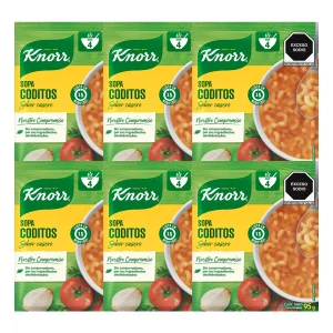 Sopa Knorr Coditos 95 GRS