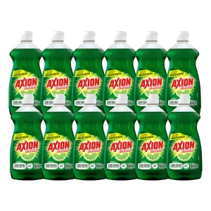 Detergente Liquido Axion Limon+3Pz 400 MLL