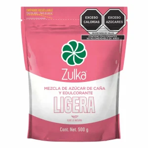 Azucar Zulka Light 500 GRS