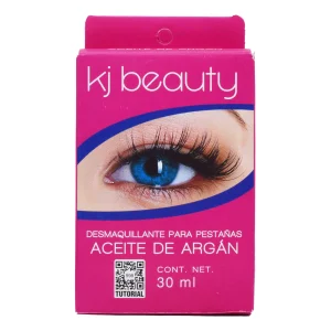 Desmaquillante Para Pestanas Aceite De Argan 30 Ml