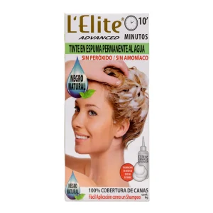 Tinte En Espuma Permanente Al Agua Negro Mujer 6 G