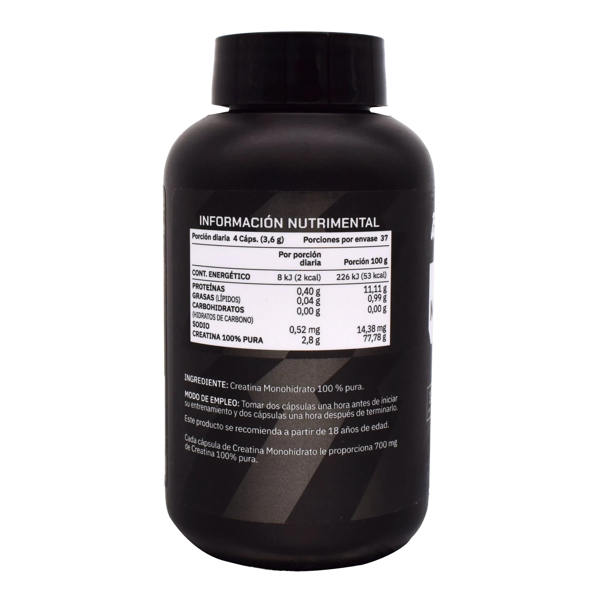 Creatina Monohidrato 150 Cap - Imagen 2