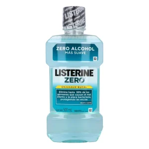 Enjuague B Listerine Zero 500 MLL