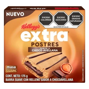 Bar Kellogg’S Extra Postres Choco Avellana 175 GRS