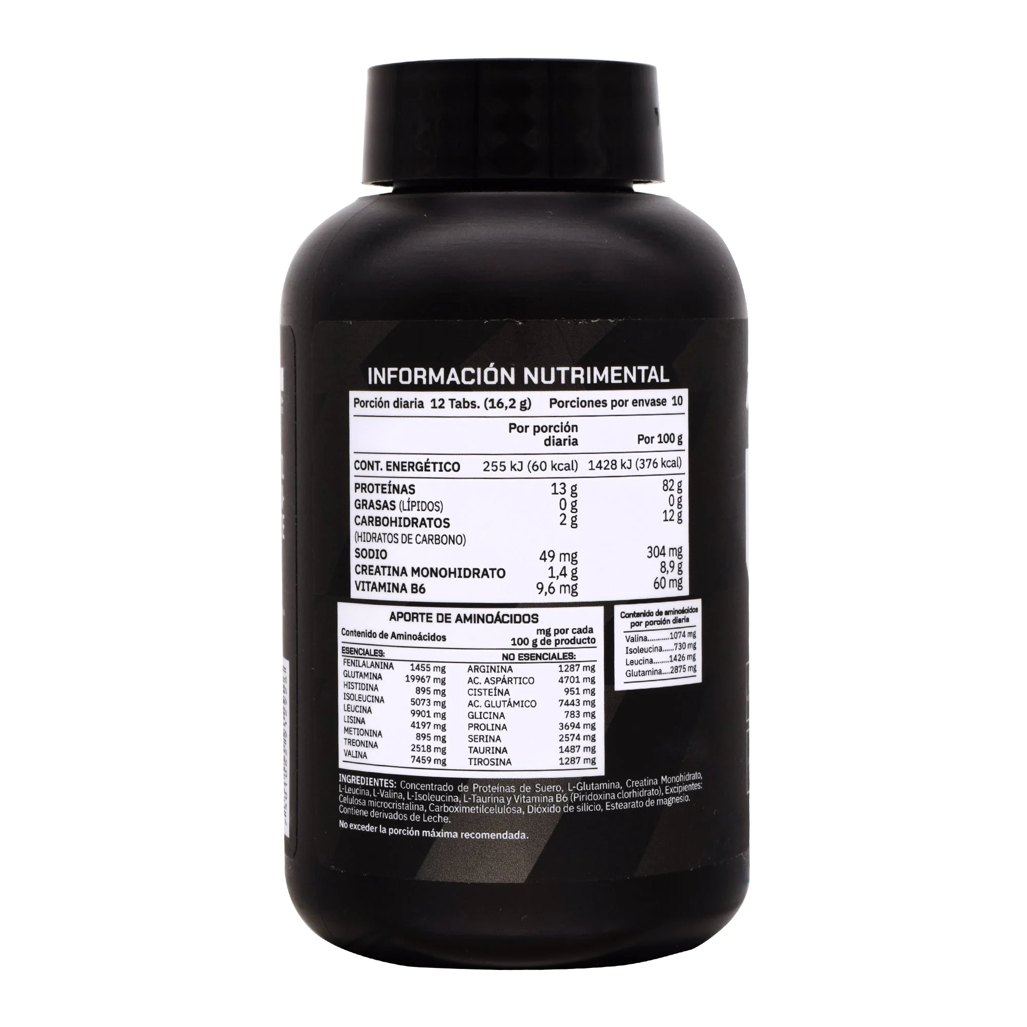 Amino Bcaa 2000 120 Capletas De 1350 Mg - Imagen 2