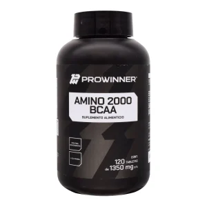 Amino Bcaa 2000 120 Capletas De 1350 Mg