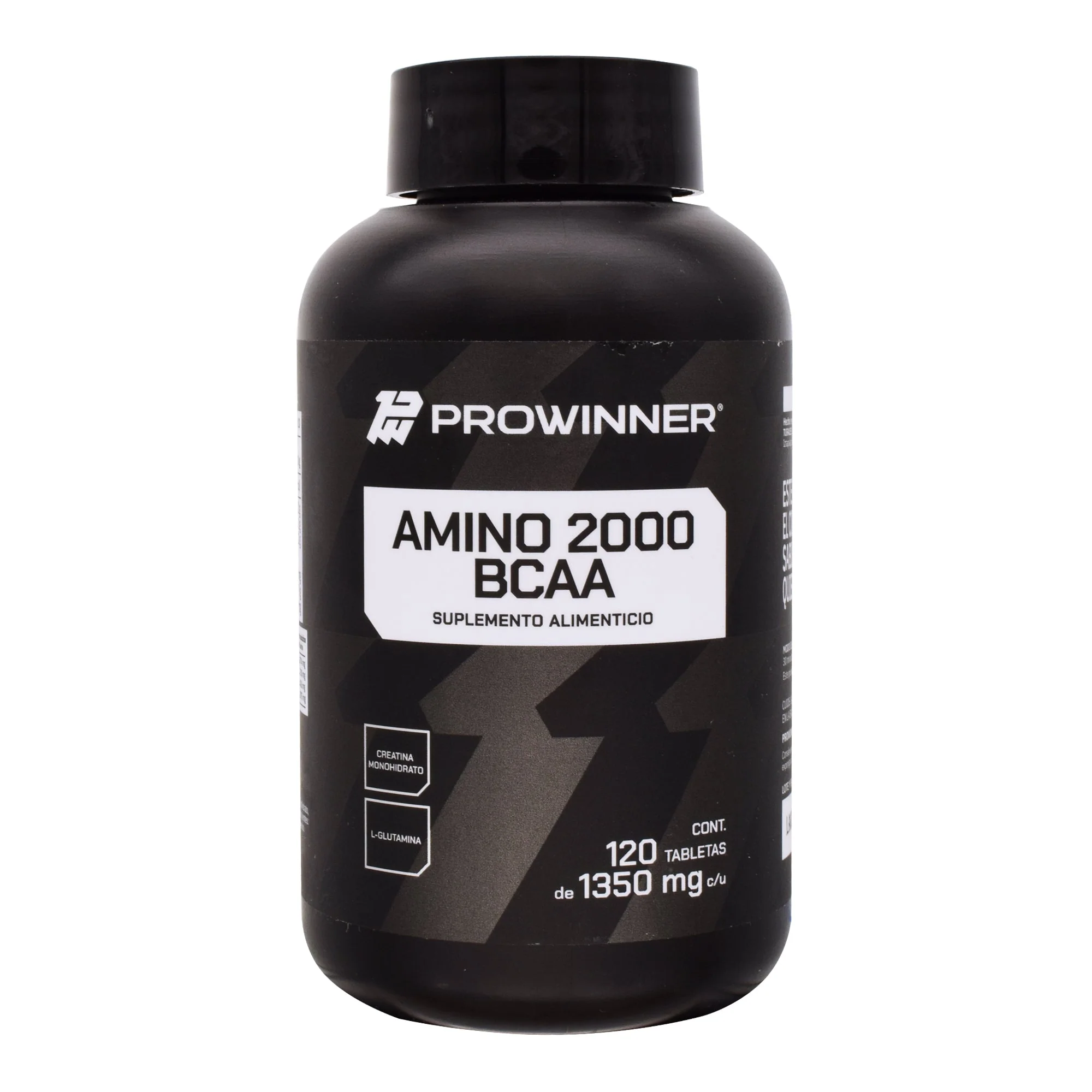 Amino Bcaa 2000 120 Capletas De 1350 Mg