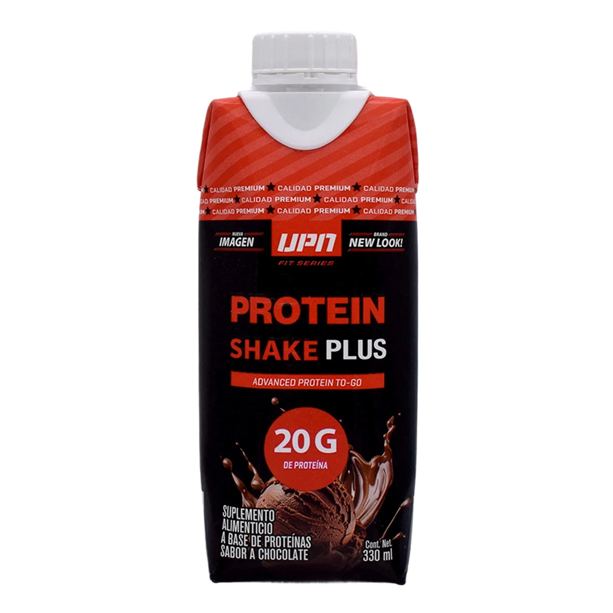 Bebida Proteina 20 G Chocolate 330 Ml