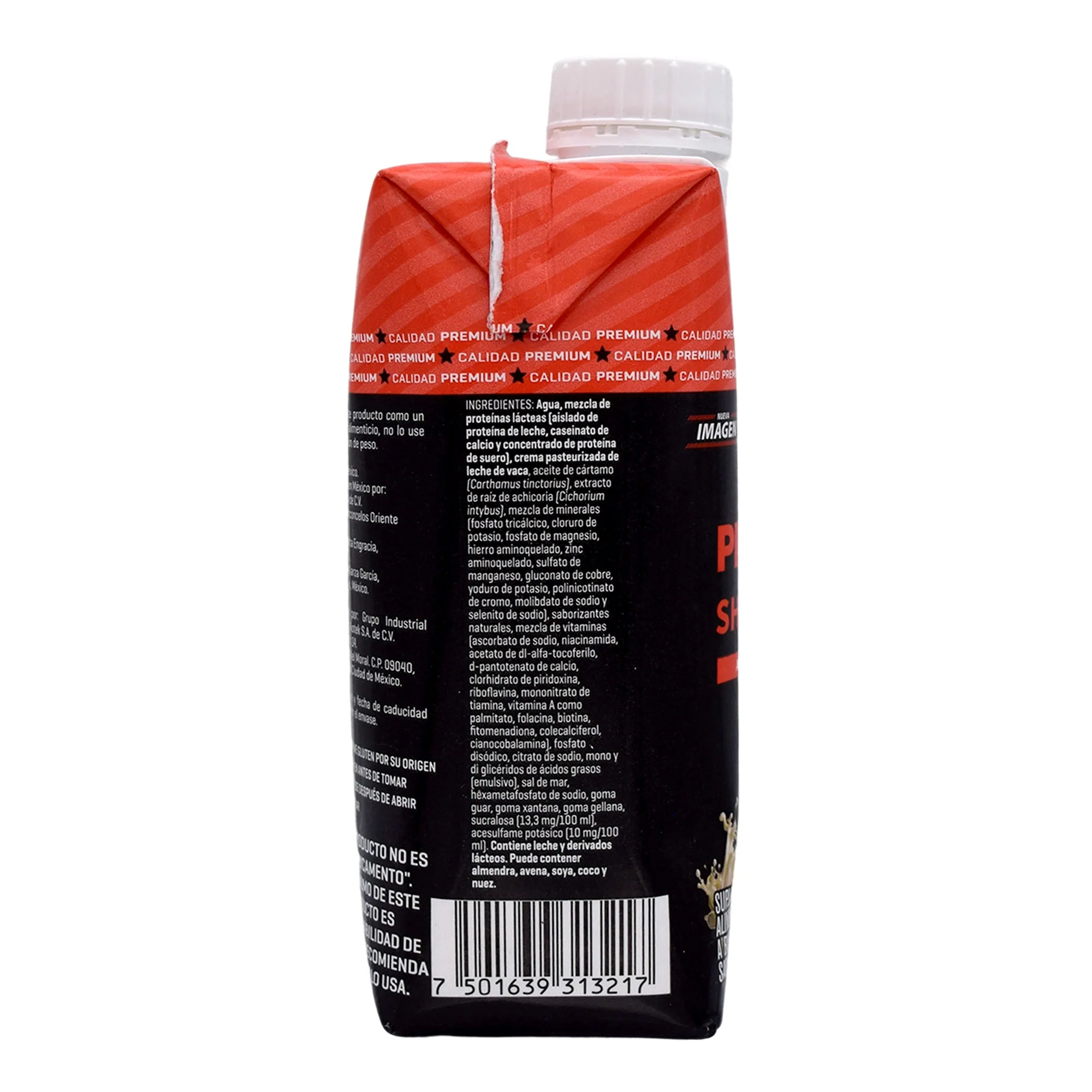 Bebida Proteina 20 G Vainilla 330 Ml - Imagen 2