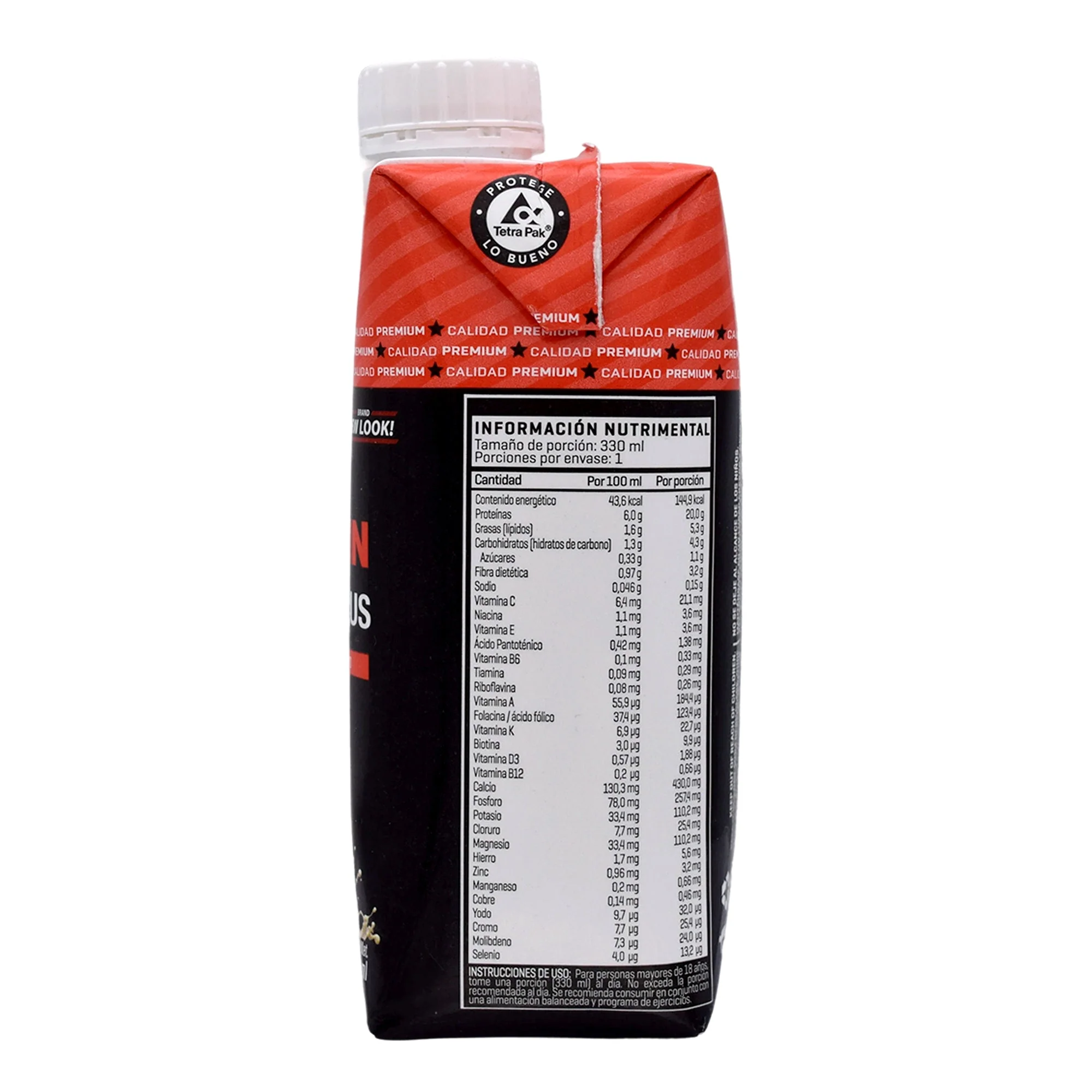 Bebida Proteina 20 G Vainilla 330 Ml - Imagen 3