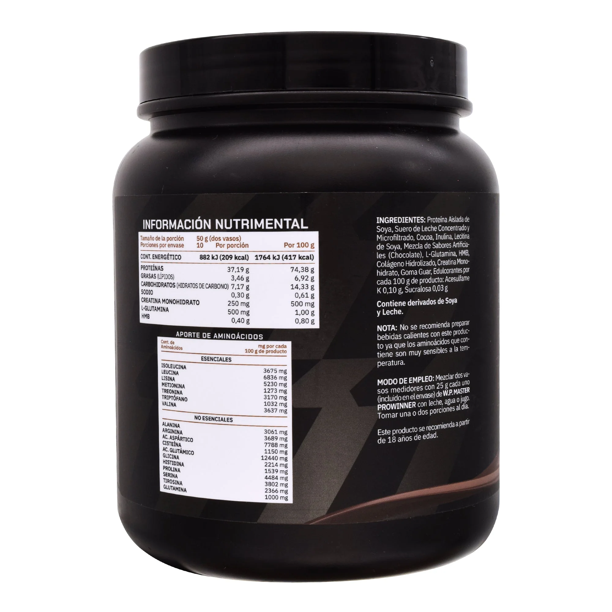 Wp Master Chocolate 500 G - Imagen 2