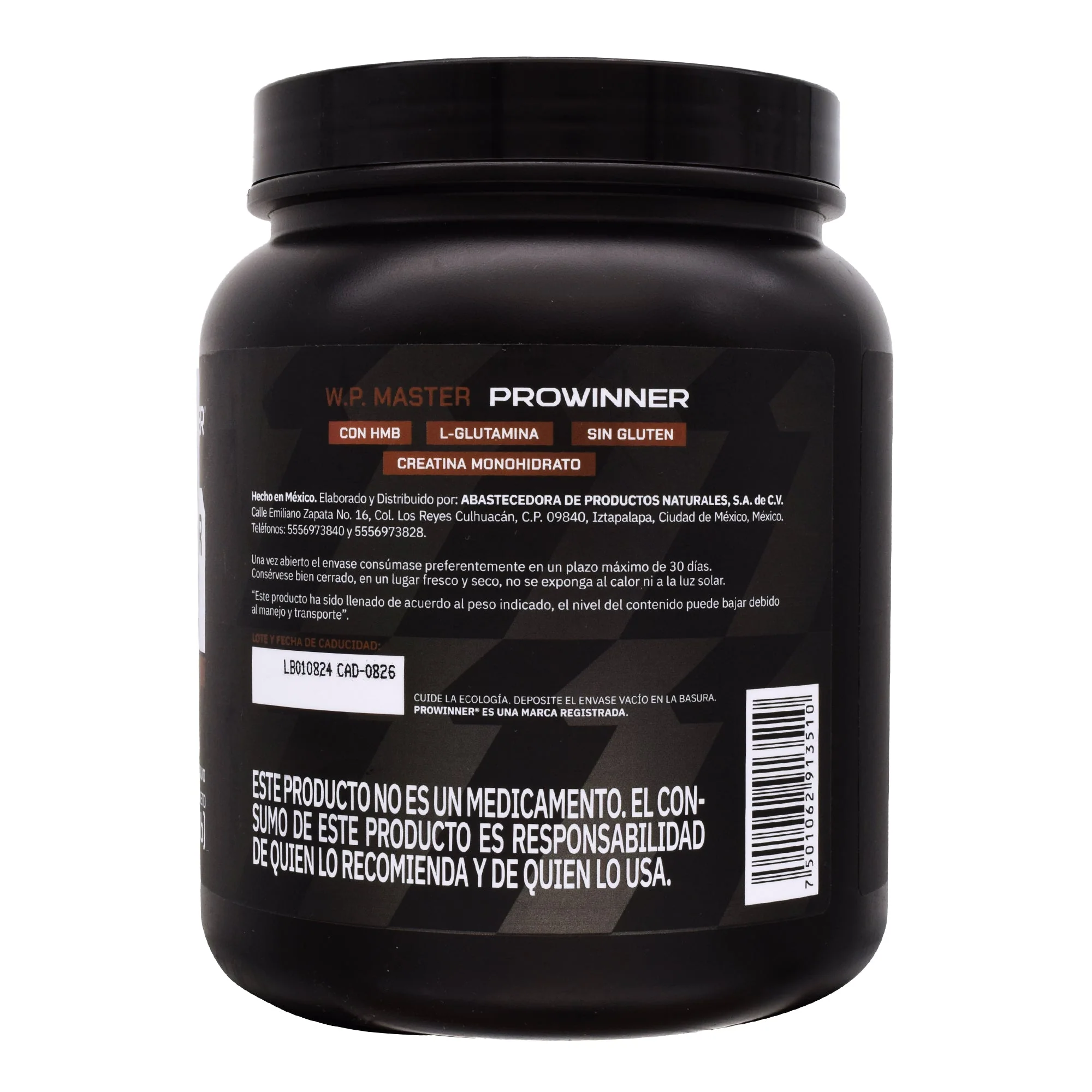 Wp Master Chocolate 500 G - Imagen 3