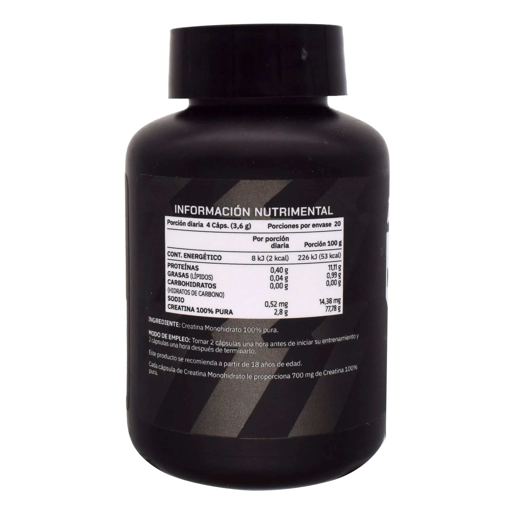 Creatina 80 Cap - Imagen 2