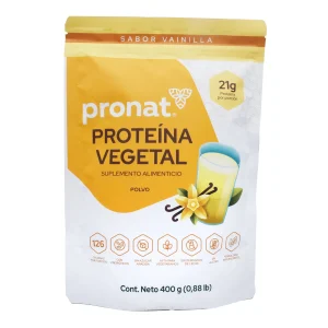 Proteina Vegetal Vainilla 400 G
