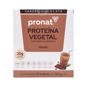 Proteina Vegetal Chocolate 30 G (PAQUETE 12)