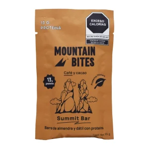 Barra Con Proteina Cafe Y Cacao  55 G (PAQUETE 10)