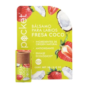 Balsamo Para Labios Fresa Coco 5 G