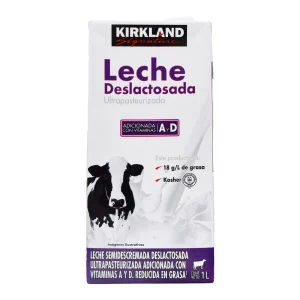 Leche Deslactosada Ultrapasteurizada 1 L