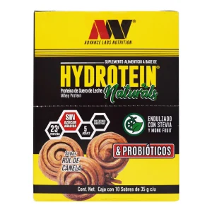 Whey Protein Probioticos Naturals Rol De Canela 35 G (PAQUETE 10)