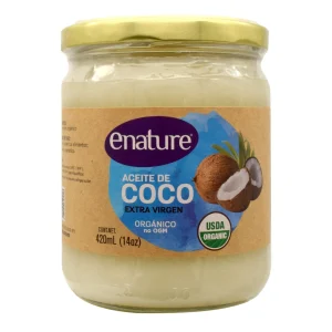 Aceite De Coco Extra Virgen 420 Ml