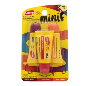 Balsamo Labial Hidratante 3 Tubos 5 G C/u