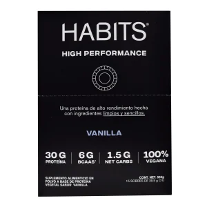 Proteina Vegetal High Performance Vainilla 39.5 G (PAQUETE 15)