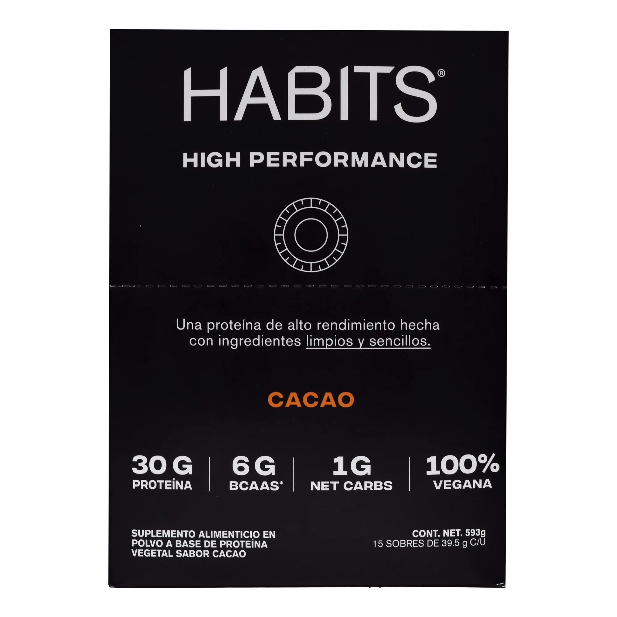Proteina Vegetal High Performance Cacao 39.5 (PAQUETE 15)
