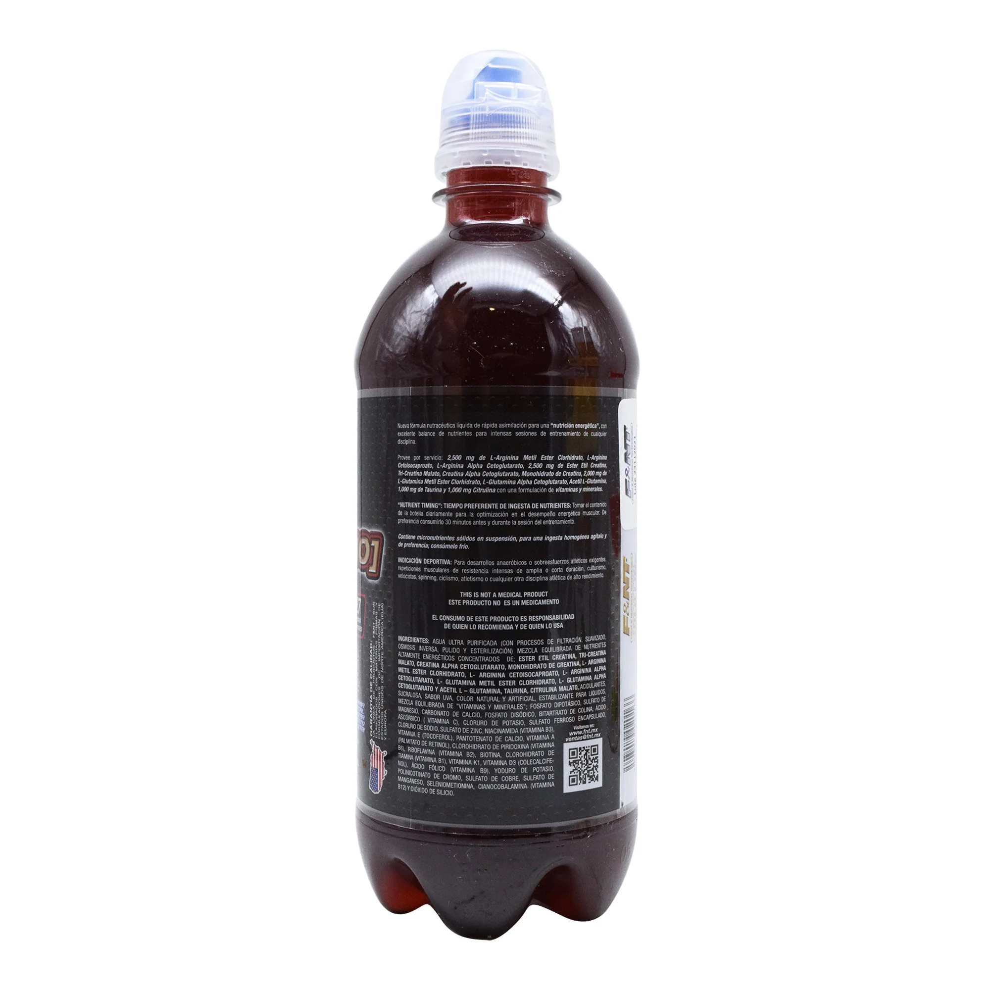 Oxido Nitrico 625 Ml - Imagen 2