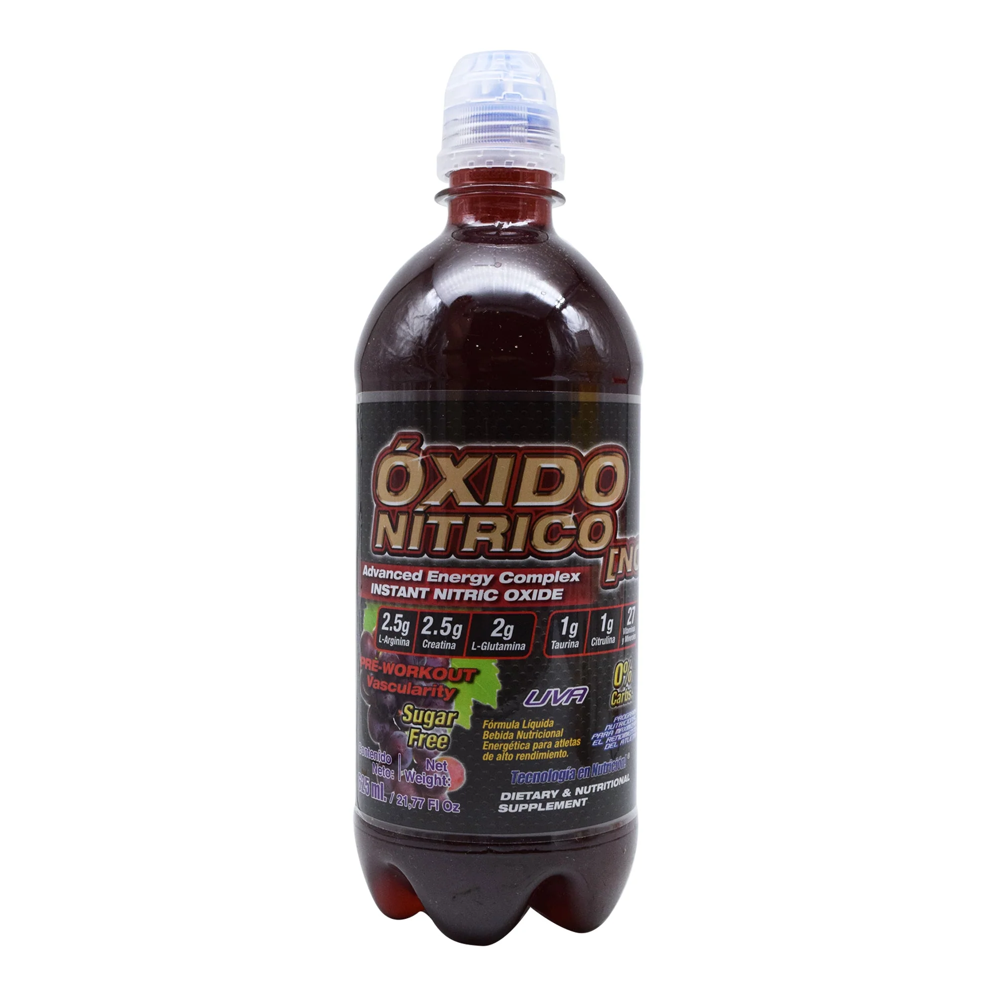 Oxido Nitrico 625 Ml
