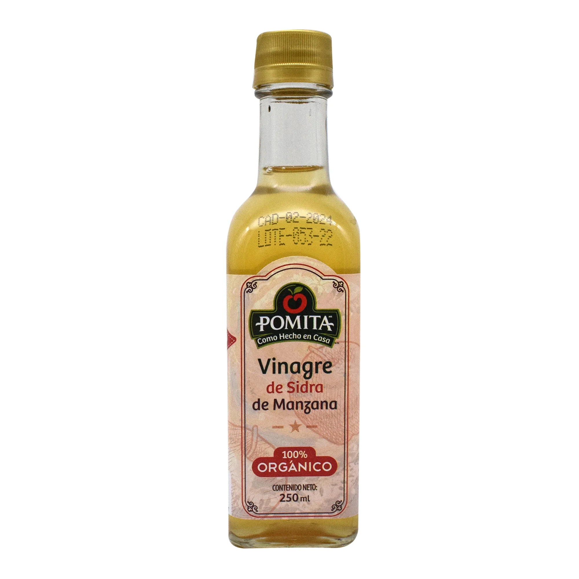 Vinagre De Manzana 250 Ml