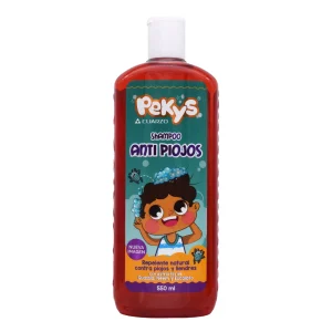 Shampoo Anti Piojos 550 Ml
