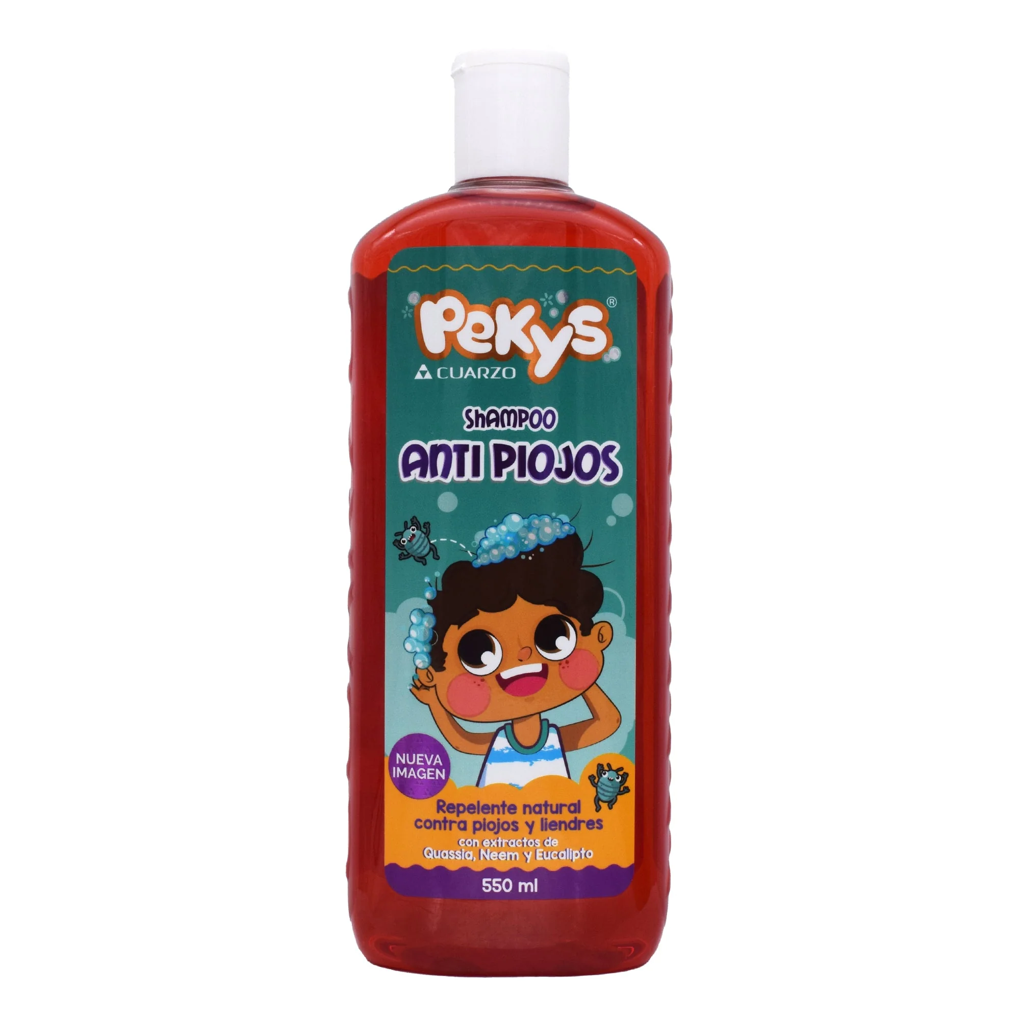 Shampoo Anti Piojos 550 Ml