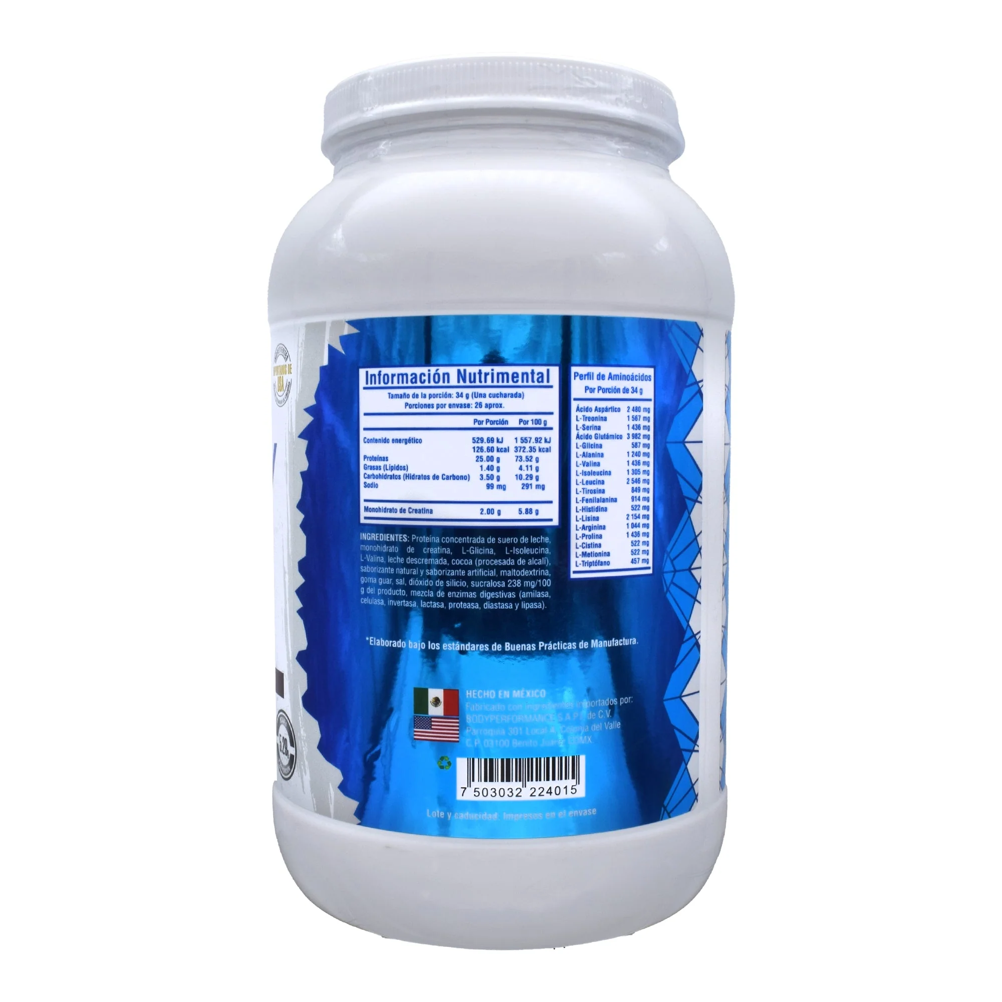 Whey Chocolate 907 G - Imagen 2
