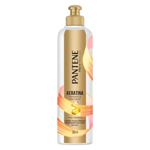 Crema para Peinar Pantene Keratina 300 MLL