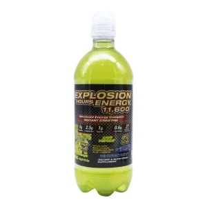 Explosion Hours Energy Uva Verde 625 Ml