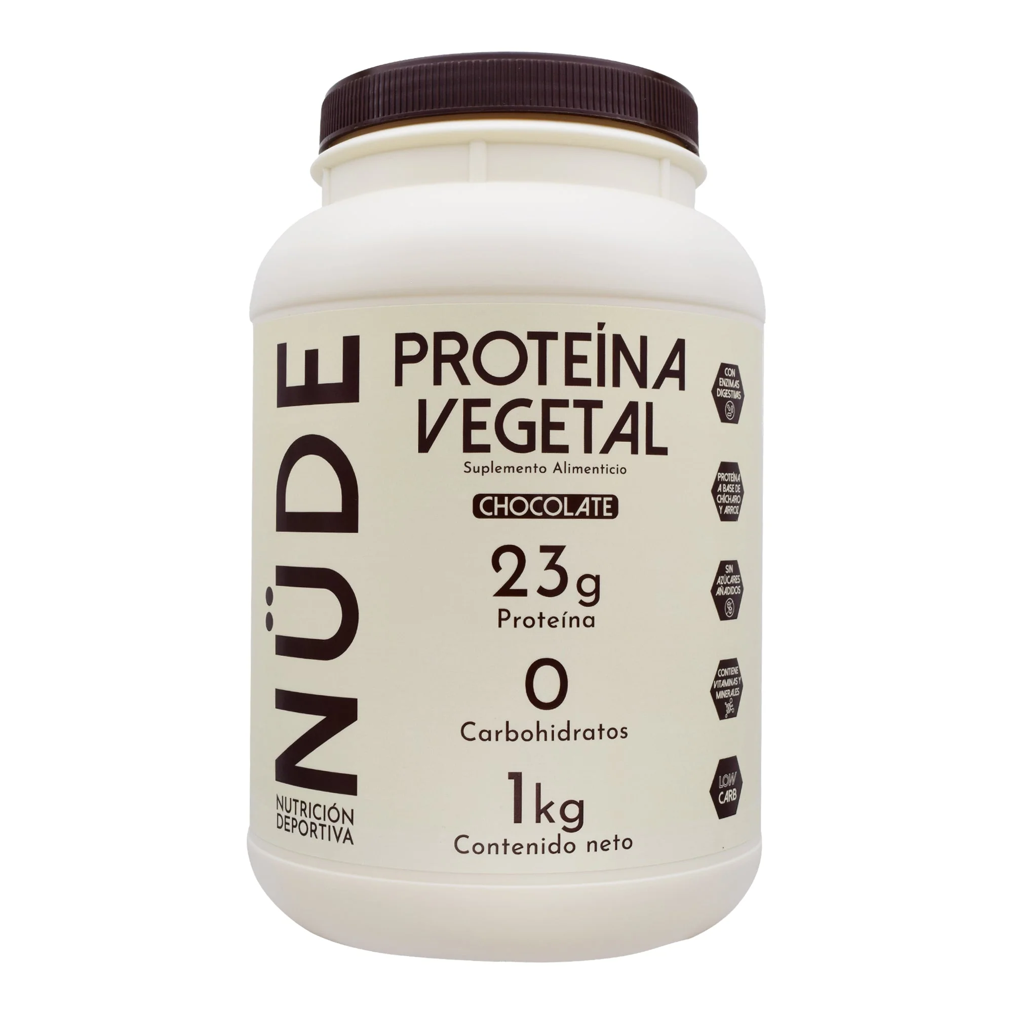 Proteina Vegetal Chocolate 1 Kg