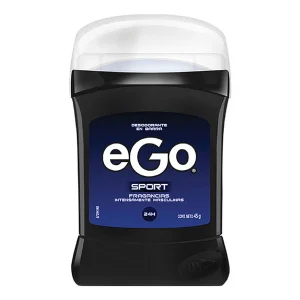 Desodorante Ego Sport En Barra Para Caballero 45 GRS