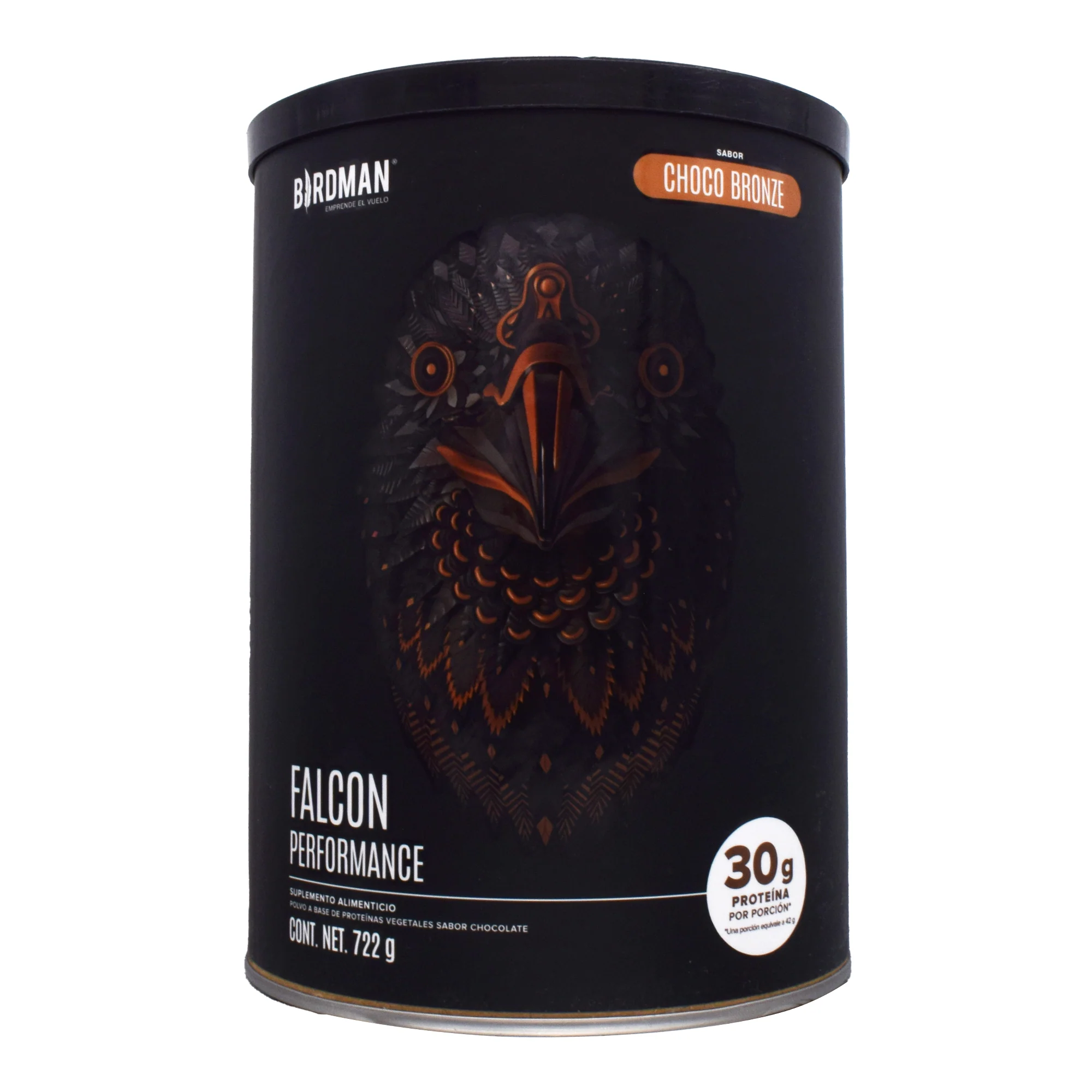 Proteina Vegetal Chocolate Bronce 722 Gr