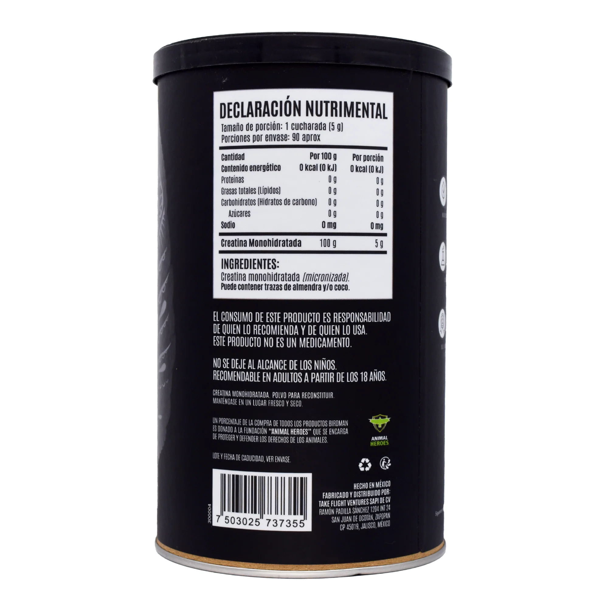 Creatina Monohidratada 450 Gr - Imagen 2