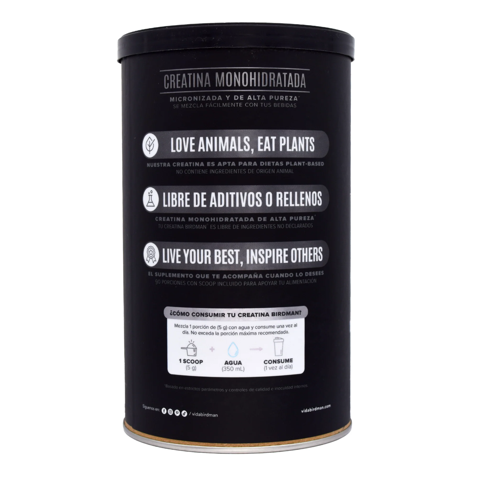 Creatina Monohidratada 450 Gr - Imagen 3