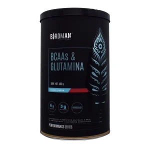 Bcaas Y Glutamina Fresa 405 G