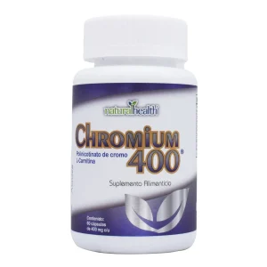 Chromium 400 Con L Carnitina 60 Cap