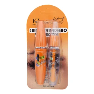 Duo Tratamiento Pestañas Cejas Con Serum Biotina 13 G C/u