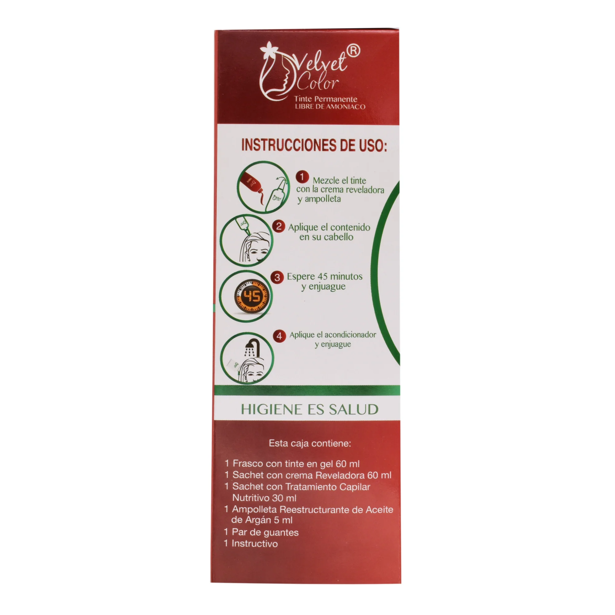 Tinte Castano Oscuro 150 Ml - Imagen 3