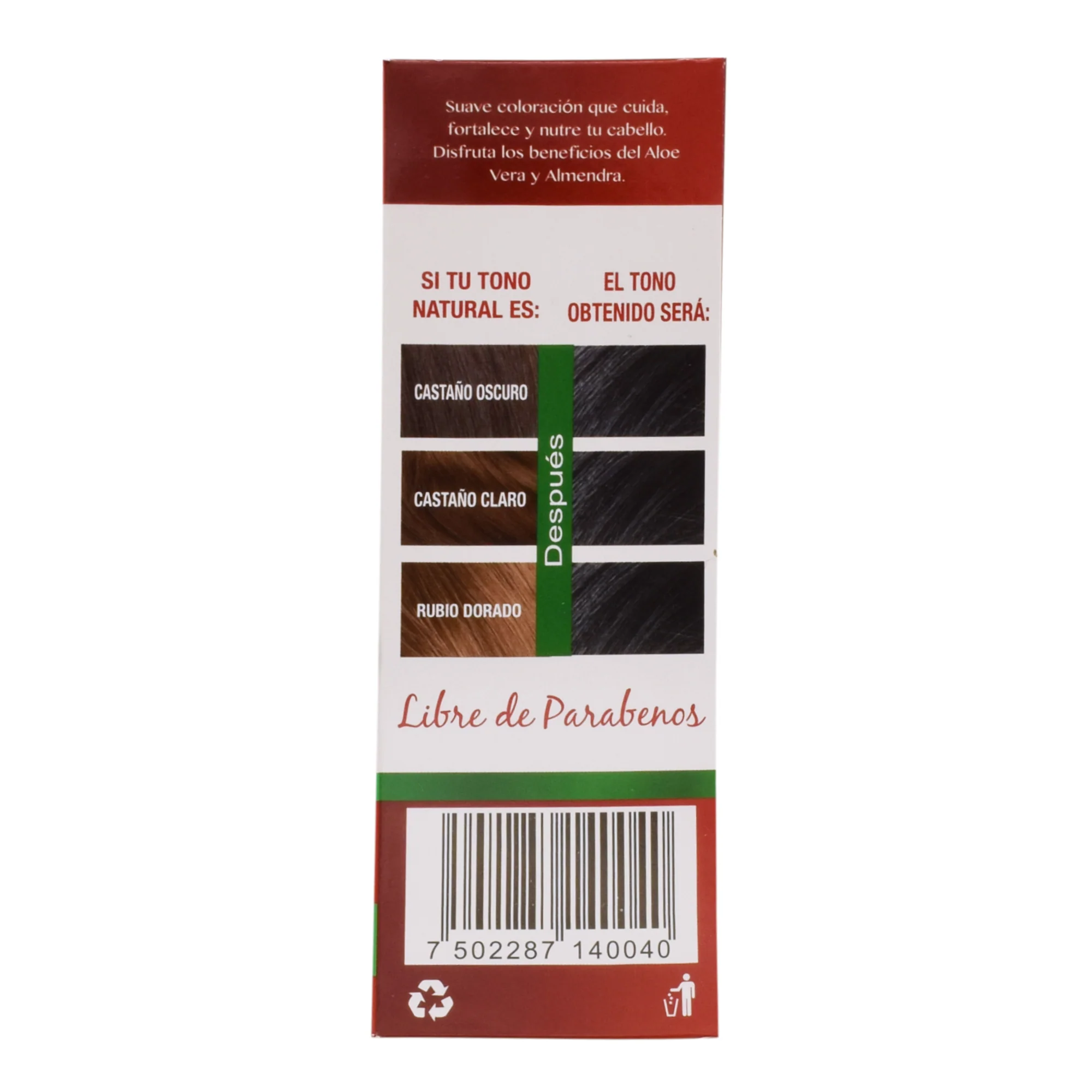 Tinte Castano Oscuro 150 Ml - Imagen 4