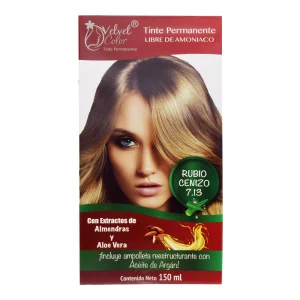 Tinte Rubio Cenizo 150 Ml